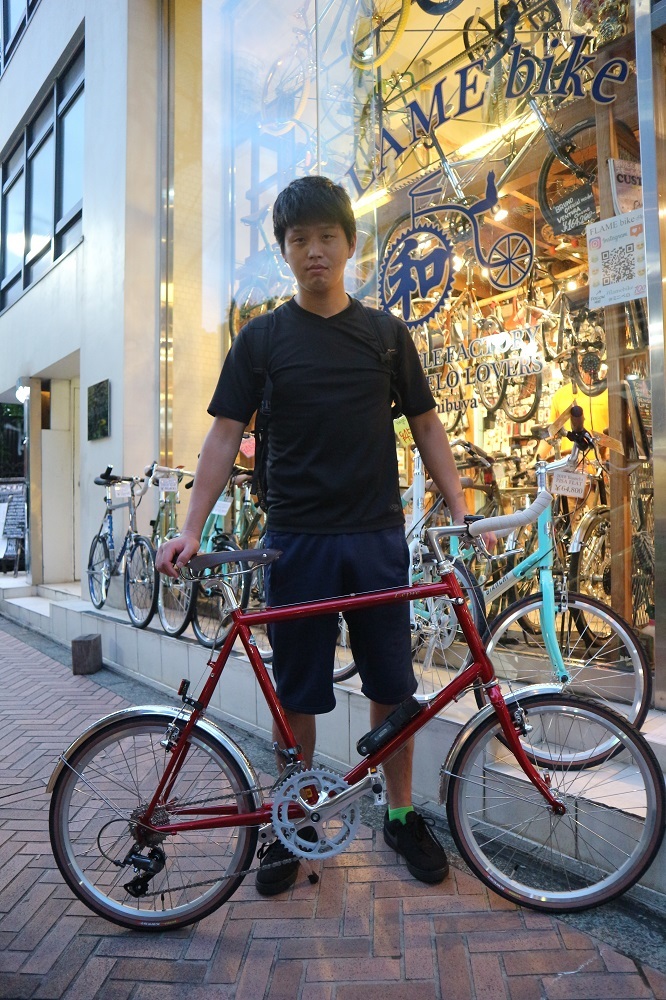 9月5日　渋谷　原宿　の自転車屋　FLAME bike前です_e0188759_20003262.jpg