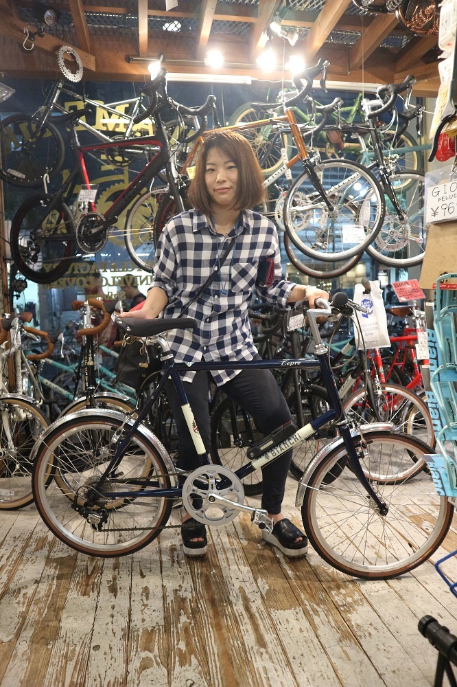 9月5日　渋谷　原宿　の自転車屋　FLAME bike前です_e0188759_20004216.jpg