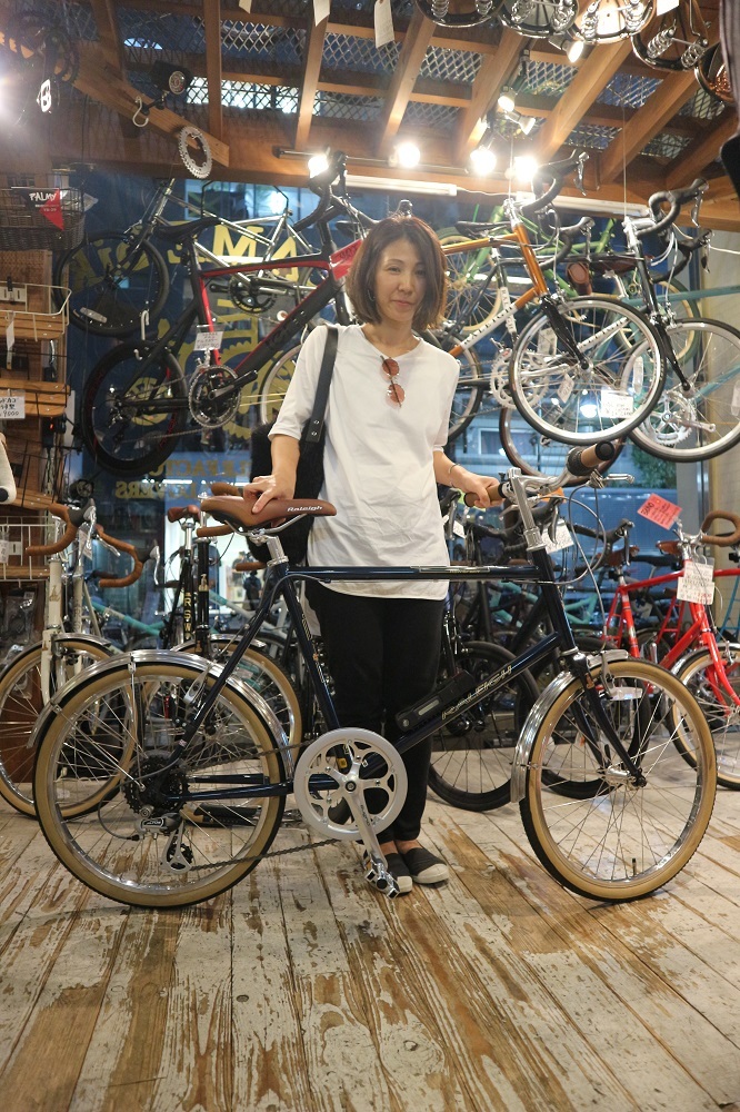 9月5日　渋谷　原宿　の自転車屋　FLAME bike前です_e0188759_20005363.jpg