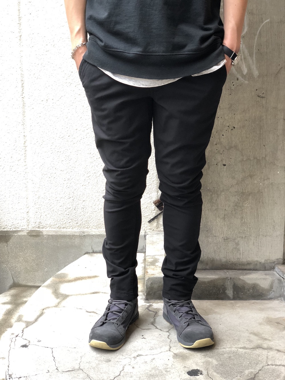 ◇ nonnative / Alpinist Easy Pants Tapered Fit C/P Twill Stretch 