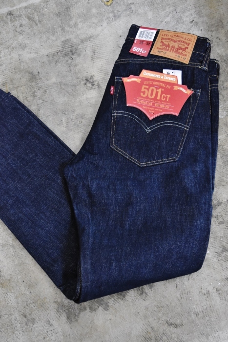 秋の1発目!のDENIM 501 US企画Levi\'s WHITE OAK_d0152280_17115206.jpg