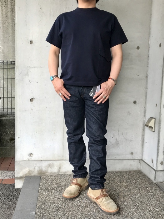 秋の1発目!のDENIM 501 US企画Levi\'s WHITE OAK_d0152280_17180700.jpeg