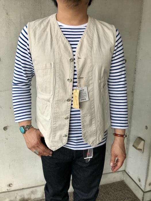 秋の1発目!のDENIM 501 US企画Levi\'s WHITE OAK_d0152280_17211792.jpeg