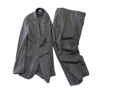 COMME des GARCONS HOMME DEUX vol.1 : LEN OFFICIAL BLOG