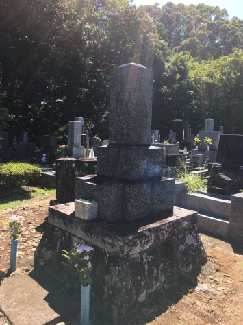 肥田式強健術 肥田春充先生のお墓参り_a0112393_08064307.jpg