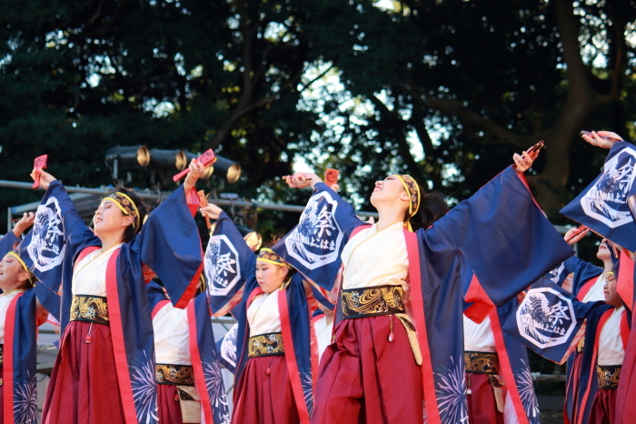 原宿表参道元氣祭スーパーよさこい2018⑨_d0337698_00092048.jpg