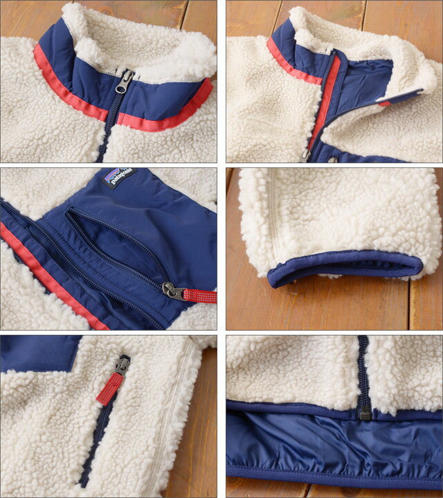 patagonia [パタゴニア] KID'S RETRO-X JACKET [65625] キッズ