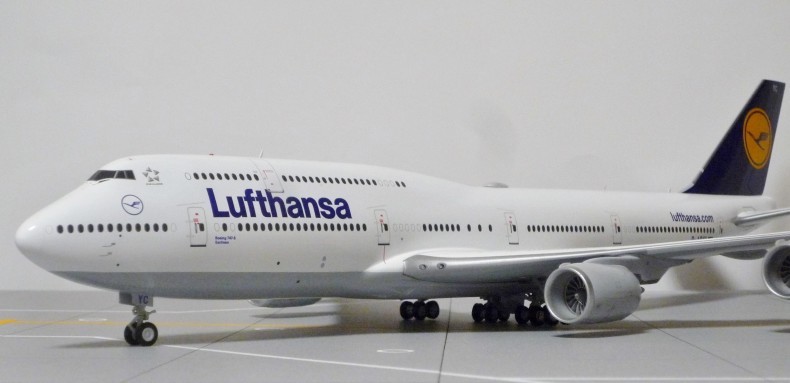 最後のジャンボ旅客機 747 8i Lufthansa 趣味散策