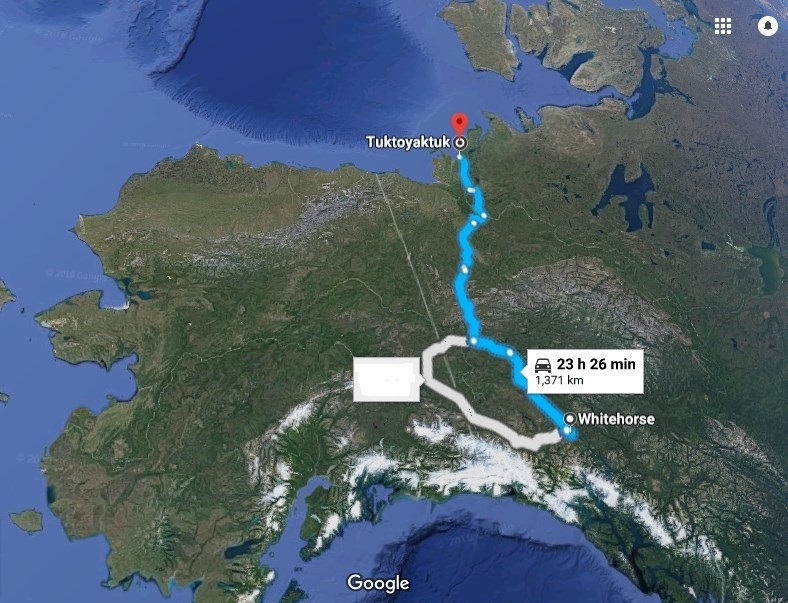 カナダ大陸縦断の旅！！車で行けるカナダ最北の街、Tuktoyaktuk（タクトヤクタック）を目指して10日間の旅（8/28/2018）_d0112928_15021479.jpg