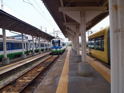 えちぜん鉄道福井市内と福井鉄道福武線 その４ 楽しみは ぶら り旅 にて見聞き知り 備忘録にて残す時
