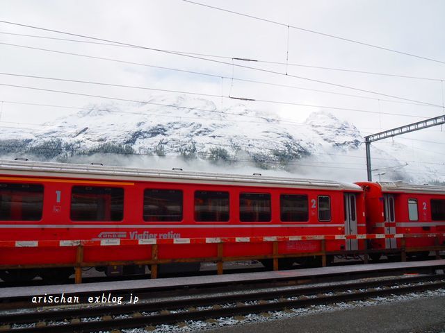 レーティッシュ鉄道べル二ナ線＠スイス_f0295238_16123784.jpg