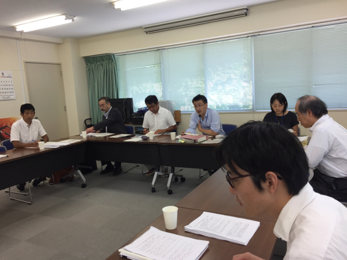 神奈川県災害協定締結団体意見交換会_f0070542_08105046.jpg