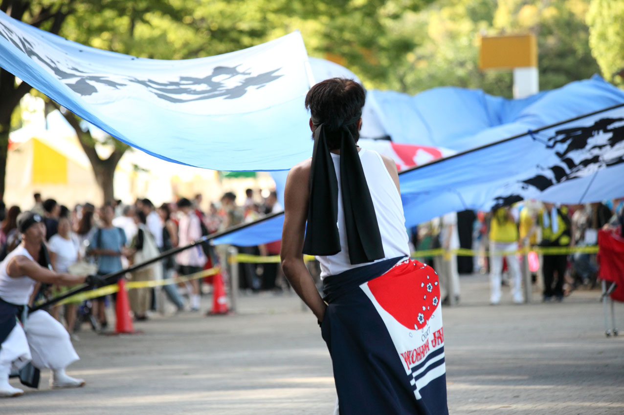 原宿表参道元氣祭スーパーよさこい2018【24】_c0299360_214858.jpg