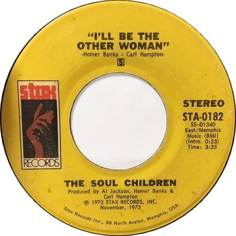 ‎The Soul Children – I\'ll Be The Other Woman / Come Back Kind Of Love_c0212161_21443638.jpeg