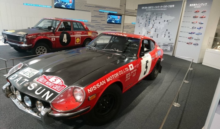ダットサン240Z 1972年第41回モンテカルロラリー総合3位 ダッド