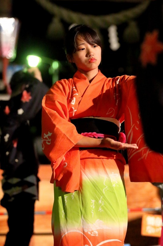 おわら風の盆 2018 真夜中の八幡社で その1_c0196076_21450704.jpg