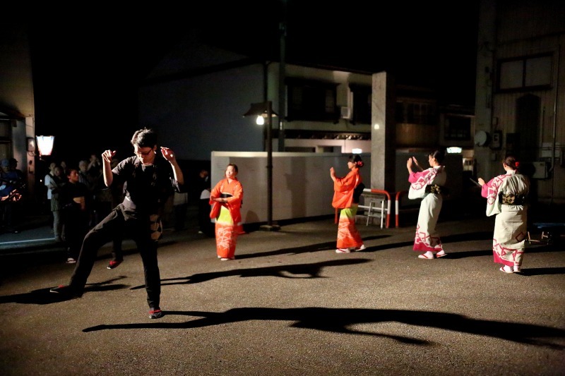 おわら風の盆 2018 真夜中の八幡社で その1_c0196076_21450739.jpg