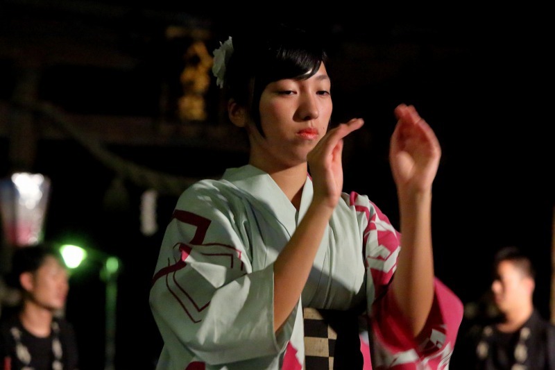 おわら風の盆 2018 真夜中の八幡社で その1_c0196076_21450889.jpg