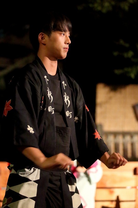 おわら風の盆 2018 真夜中の八幡社で その1_c0196076_21460802.jpg