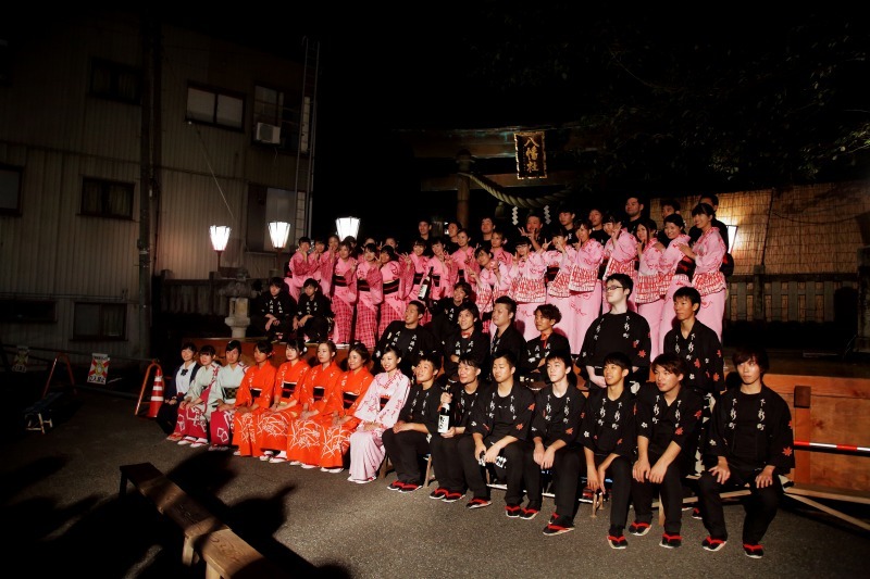 おわら風の盆 2018 真夜中の八幡社で その1_c0196076_21470546.jpg