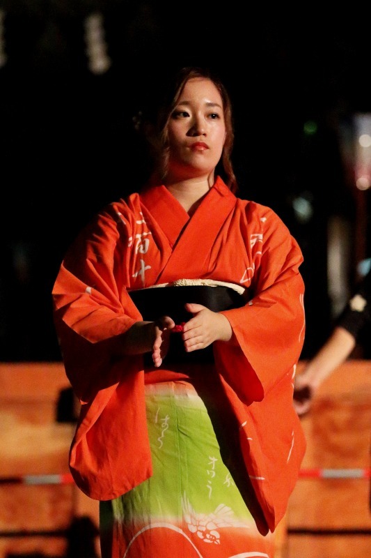 おわら風の盆 2018 真夜中の八幡社で その1_c0196076_22390333.jpg
