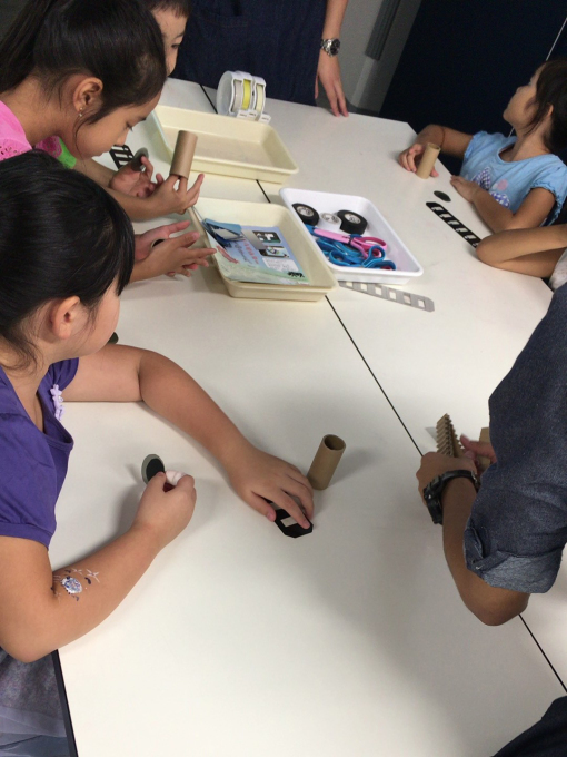 2018/08/21 偏光万華鏡工作教室@SOMOS English Academy_f0240709_22575678.jpg
