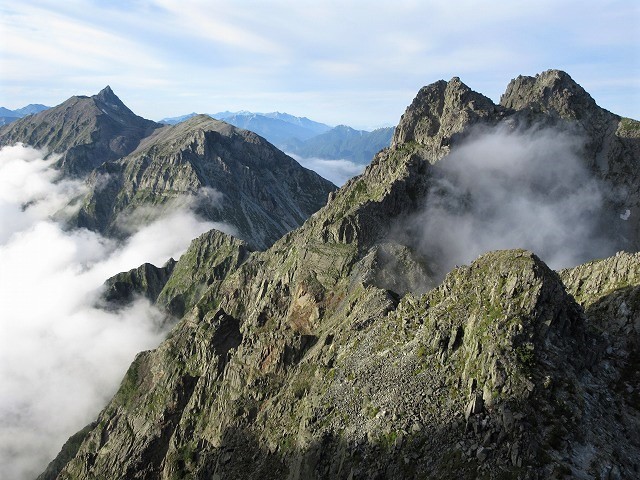 中部山岳 大キレットを越えて 南岳から穂高岳山荘へ Mount Hotaka In Chubu Sangaku National Park やっぱり自然が好き 中部山岳 大キレットを越えて 南岳から穂高岳山荘へ Mount Hotaka In Chubu Sangaku National Park やっぱり自然が好き