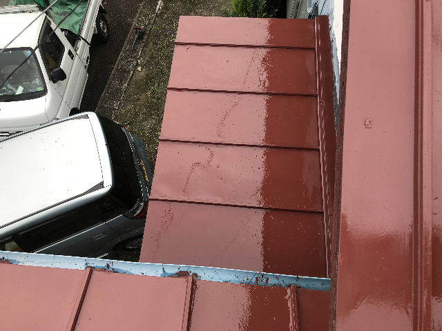 屋根塗装3日目　終了_f0031037_19162098.jpg