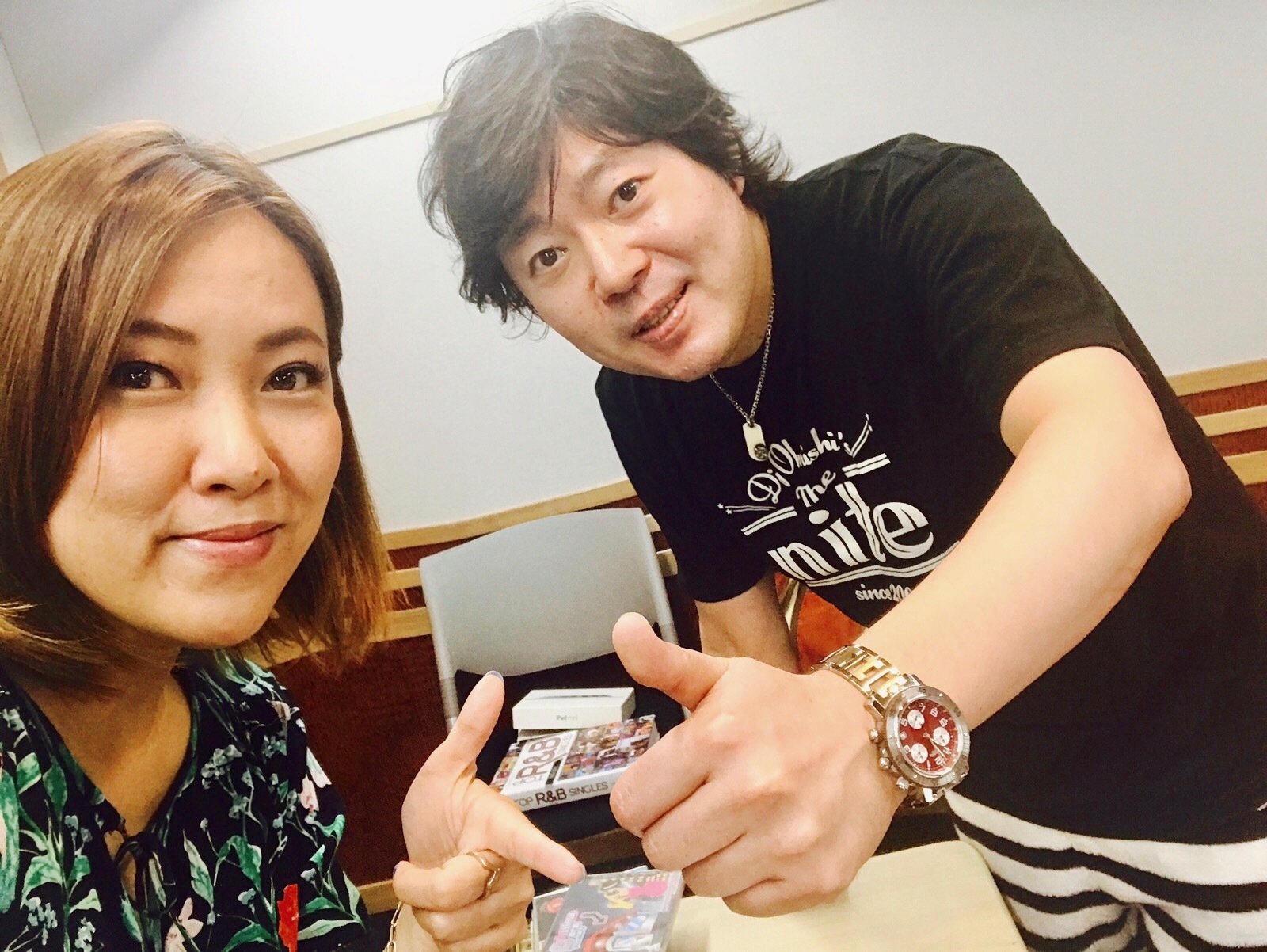 Music Bird DJ大西貴文さんの「THE NITE」ゲスト_a0150139_15391774.jpg