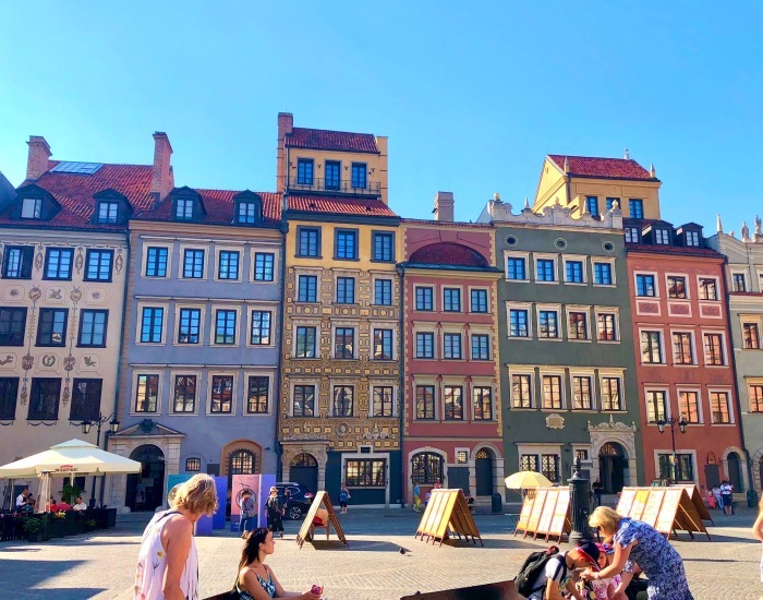 ポーランドの旅 25 ワルシャワ旧市街 Fk S Blog
