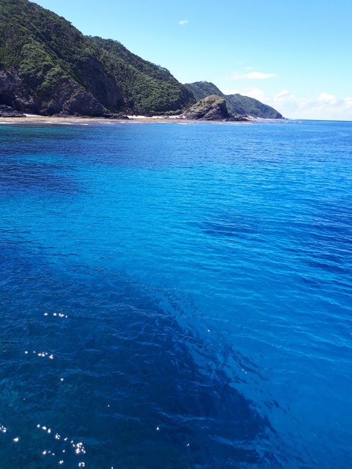 2018/9/2-6:波が荒い！沖縄本島北部・スピリチュアル！大石林山・丸い！古宇利島・珊瑚塀が黒い！伊是名島・海が青い！慶良間：twitterまとめ（追記）_b0116271_14592818.jpg