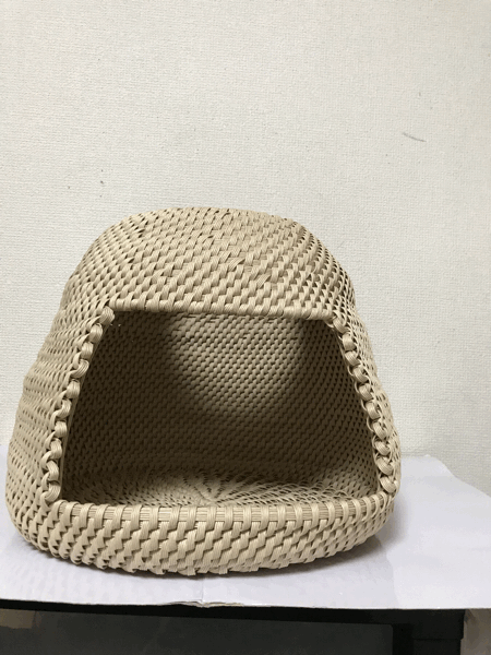 猫ちぐら コイリング で作りました 出来上がるまで 時間掛かったけど 結構しっかりしてます 大人のアクセサリー クラフト日記 猫ちぐら コイリング で作りました 出来上がるまで 時間掛かったけど 結構しっかりしてます 大人のアクセサリー クラフト日記