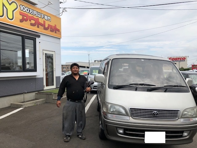 9月8日 トミーアウトレットブログ☆通常営業再開です!!ハイエースD社様納車!!_b0127002_18314593.jpg