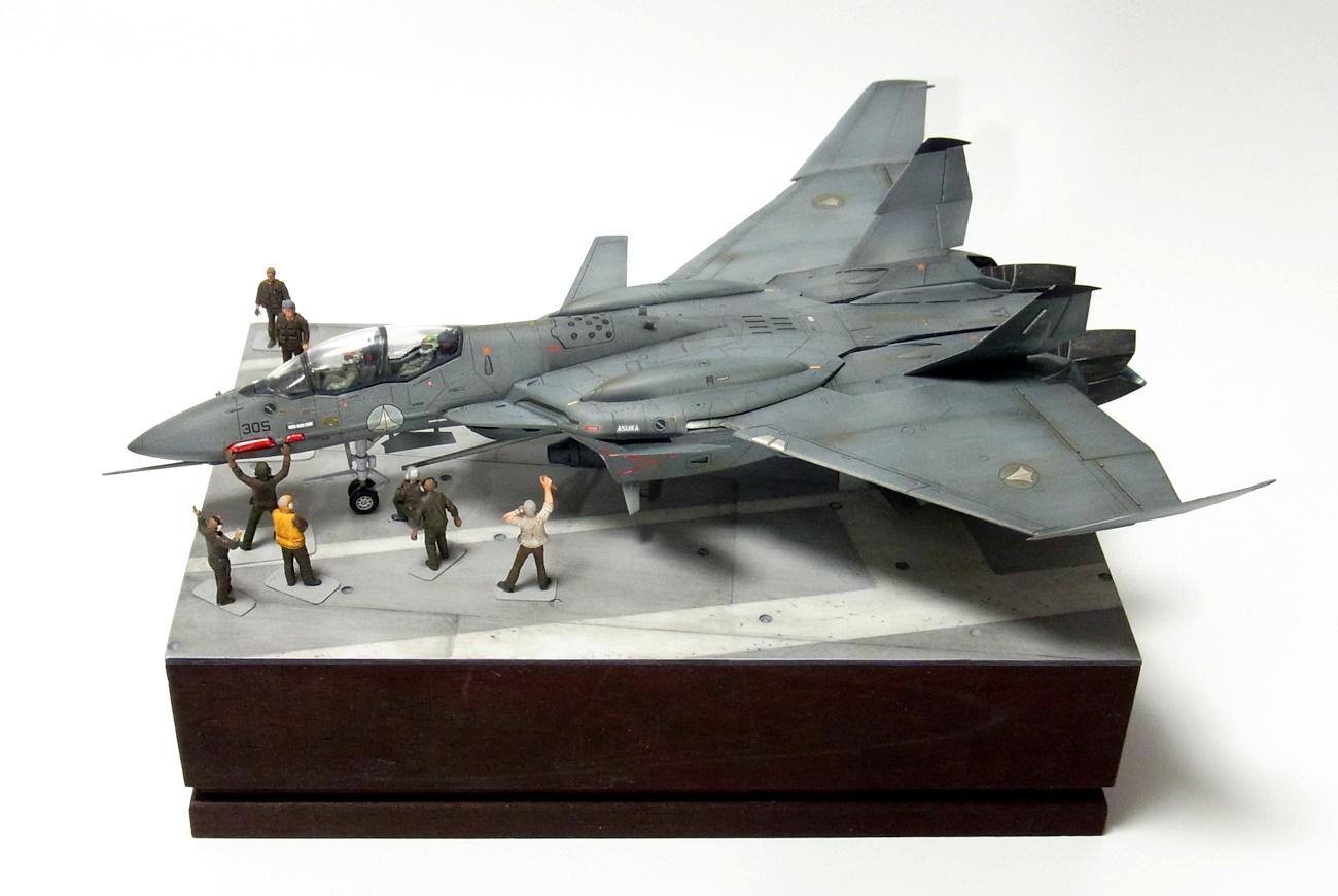 1/72 VF-0D(マクロス ゼロ) : シリウスから8.6光年 (模型ブログ)
