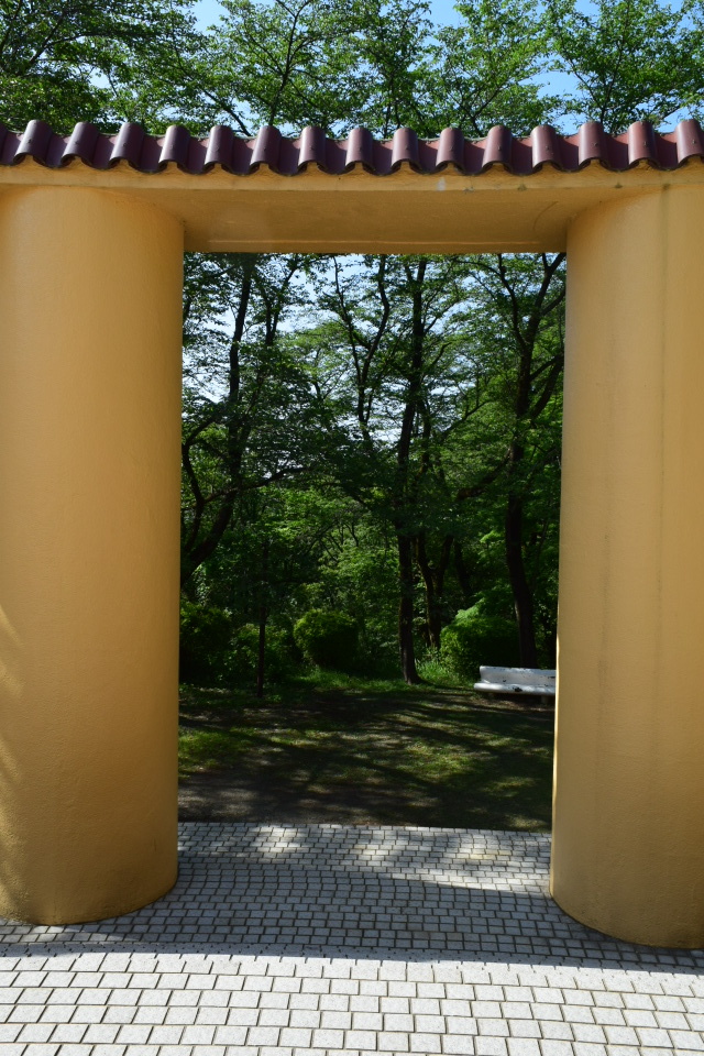 東京多摩市の旧多摩聖蹟記念館(建築家・関根要太郎作品再訪)_f0142606_18280704.jpg