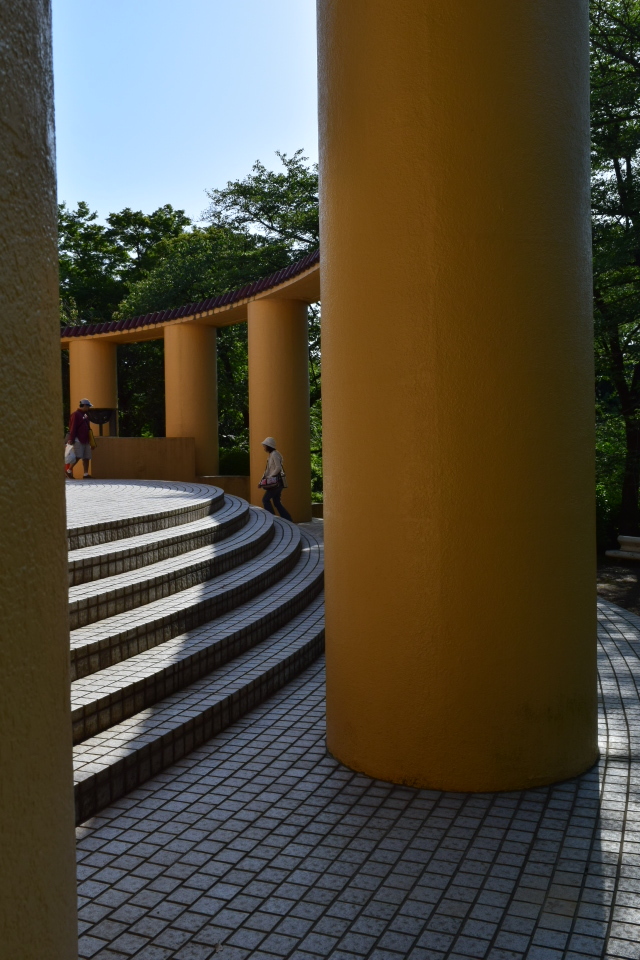 東京多摩市の旧多摩聖蹟記念館(建築家・関根要太郎作品再訪)_f0142606_19463655.jpg