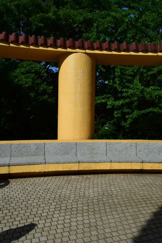東京多摩市の旧多摩聖蹟記念館(建築家・関根要太郎作品再訪)_f0142606_19474051.jpg