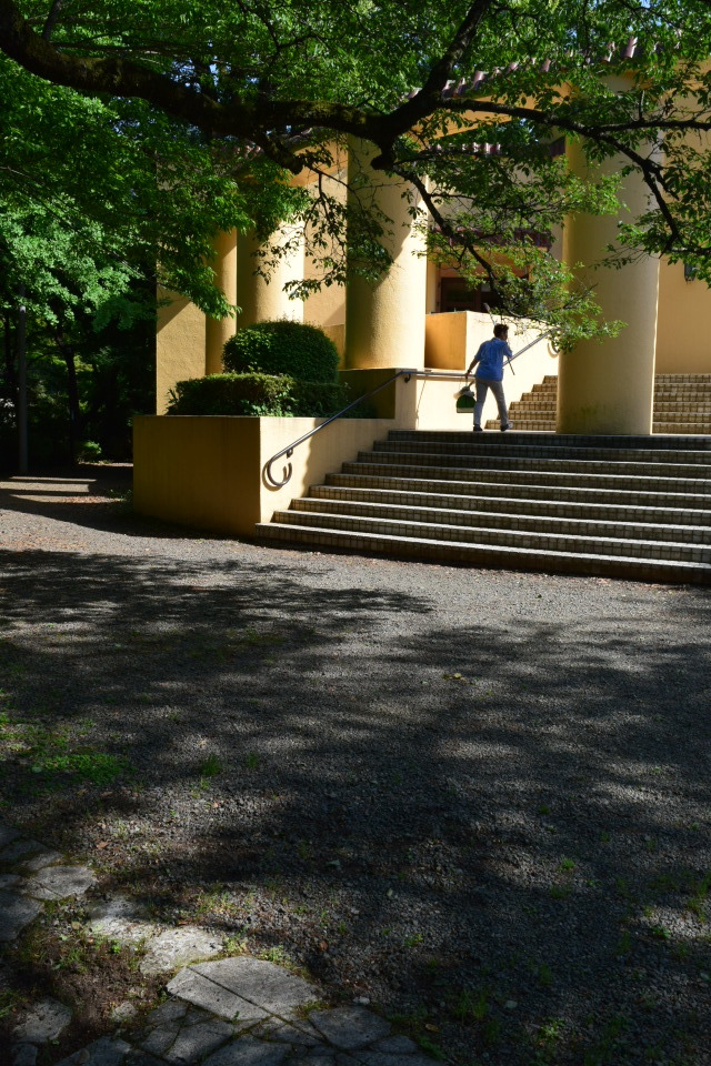 東京多摩市の旧多摩聖蹟記念館(建築家・関根要太郎作品再訪)_f0142606_19551032.jpg