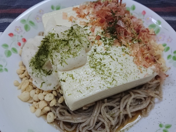 9/7夜勤明け サッポロ 焙煎 秋限定 & 豆腐一丁そば_b0042308_16485516.jpg