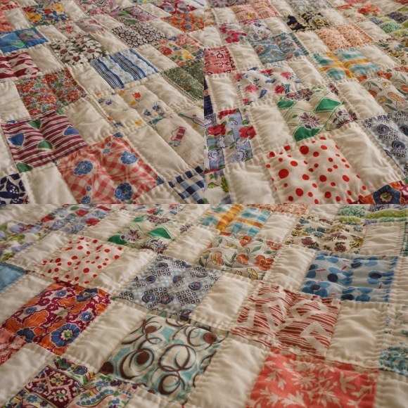 フィードサックでベビーキルト完成！ : YUKKESCRAP