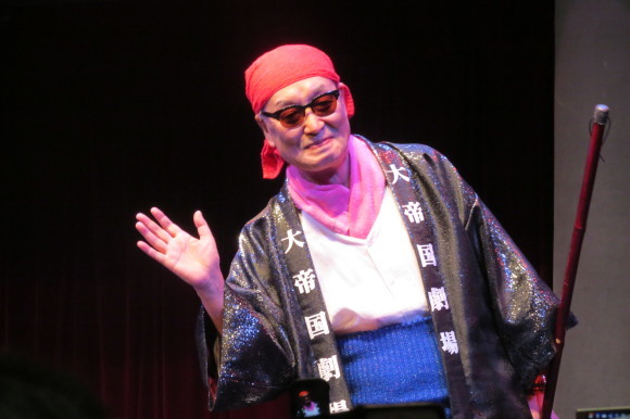 サクラ大戦歌謡ショウより~『続々・花咲く男たち』大帝国劇場支店花やしき支部劇場_a0163623_23391811.jpg