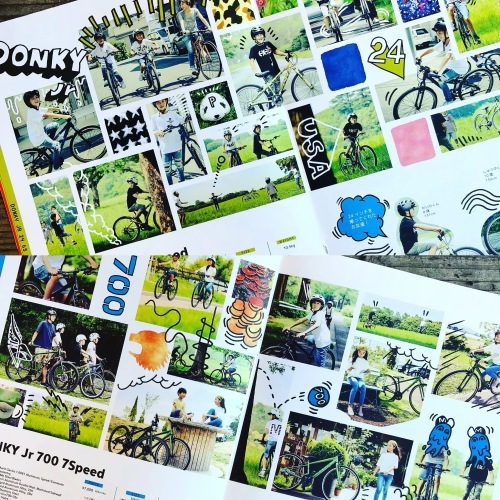 キッズカタログ製作「LIPIT DESIGN」X「MARIN」2019年マリンカタログ制作 おしゃれ自転車 リピトデザイン 自転車グッズ 自転車女子 自転車ガール_b0212032_18253918.jpeg