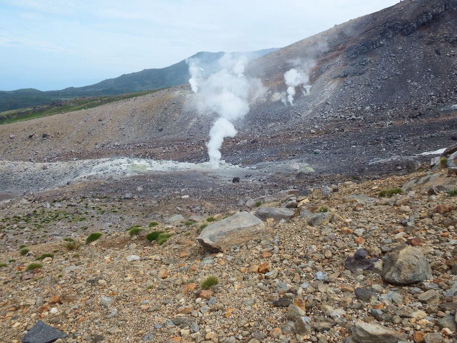 登山　2018年7月26日　旭岳_b0187142_10383061.jpg