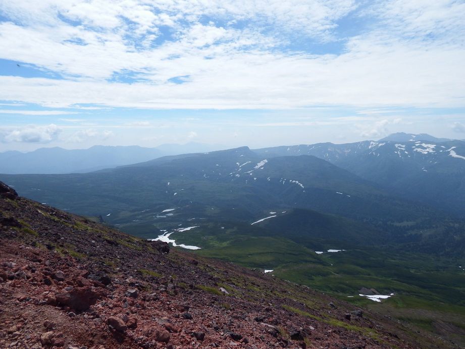 登山　2018年7月26日　旭岳_b0187142_10383112.jpg