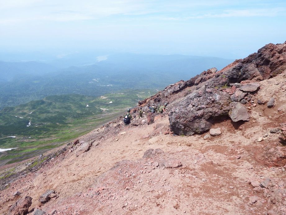 登山　2018年7月26日　旭岳_b0187142_10383141.jpg