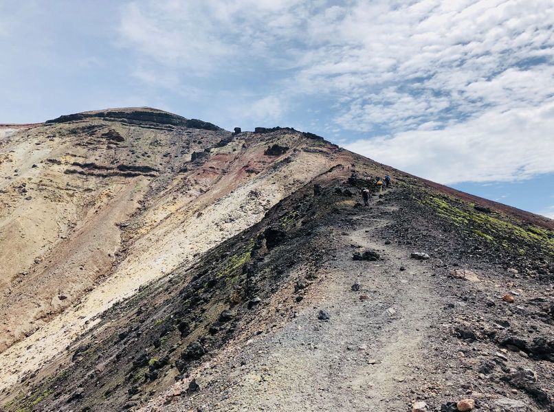 登山　2018年7月26日　旭岳_b0187142_10383148.jpg