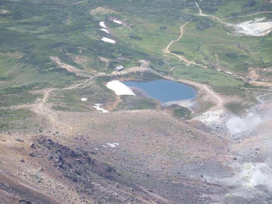 登山　2018年7月26日　旭岳_b0187142_10383262.jpg