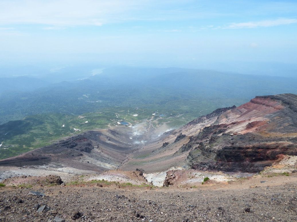 登山　2018年7月26日　旭岳_b0187142_10383271.jpg