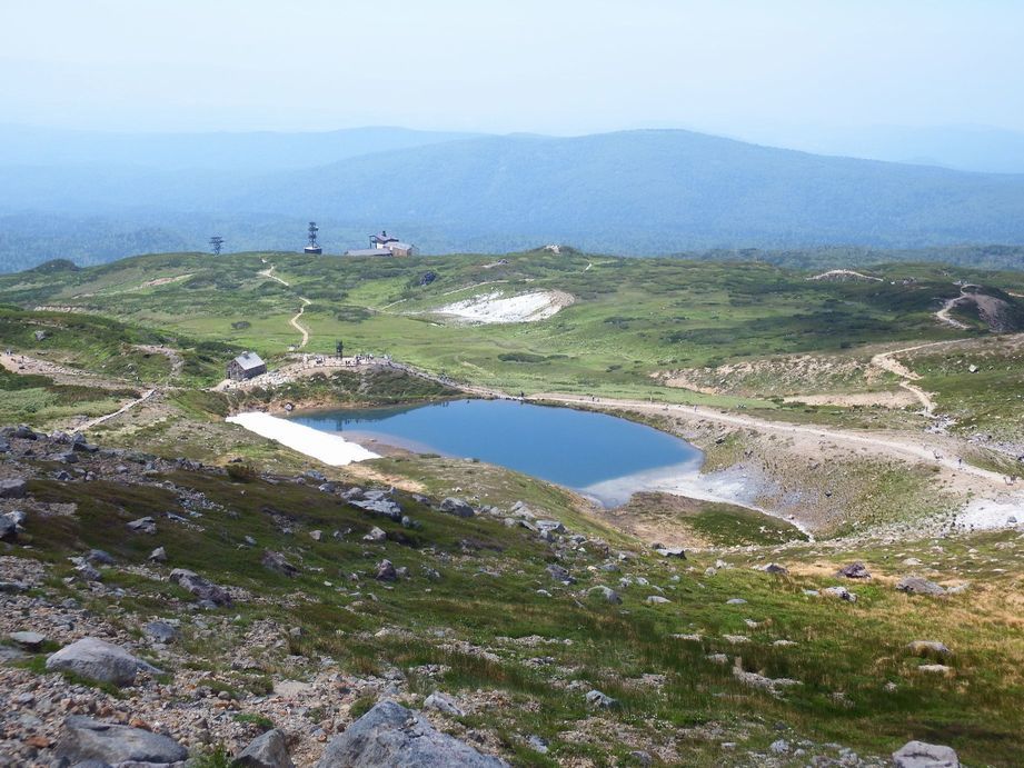 登山　2018年7月26日　旭岳_b0187142_10383283.jpg