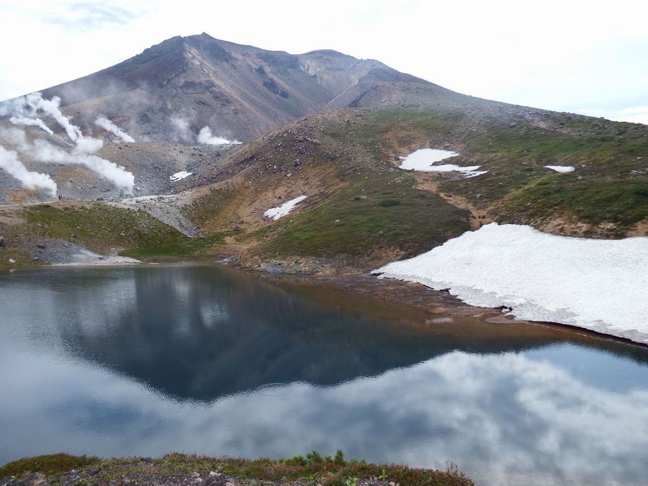 登山　2018年7月26日　旭岳_b0187142_10394281.jpg